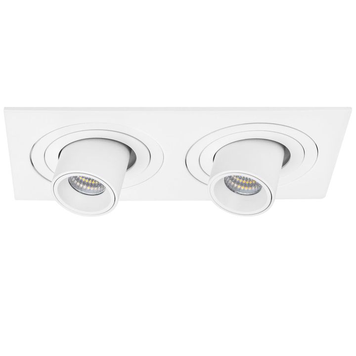 Комплект из светильника и рамки Lightstar Intero Tubo (217526+217164+217164) i526164