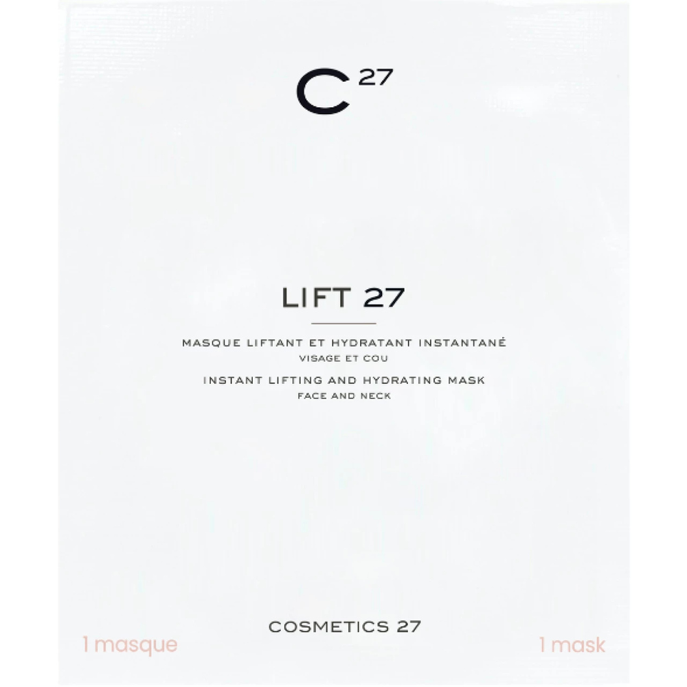 LIFT 27 Х1 Био-органическая лифтинг-маска мгновенного действия 1 шт