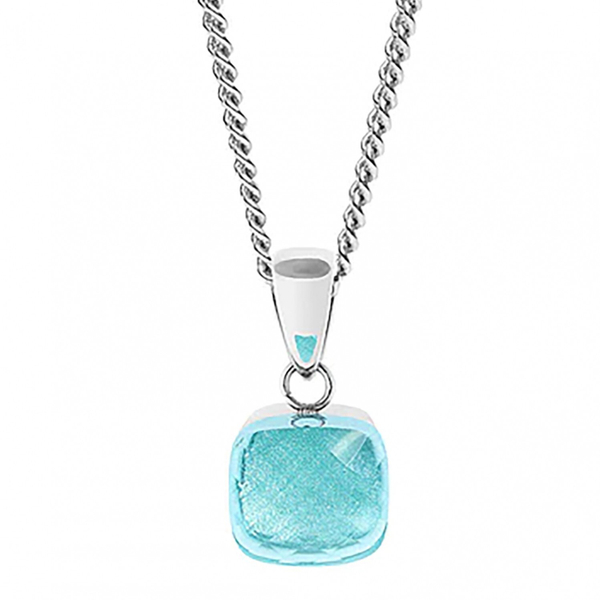 Колье Qudo Firenze blue apatite 400030.1 BL/S