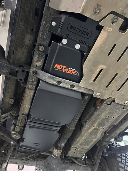 Замена основного бака на 100 литров для Jeep Wrangler 4XE 2.0 2024+ Джип Вранглер бензобак