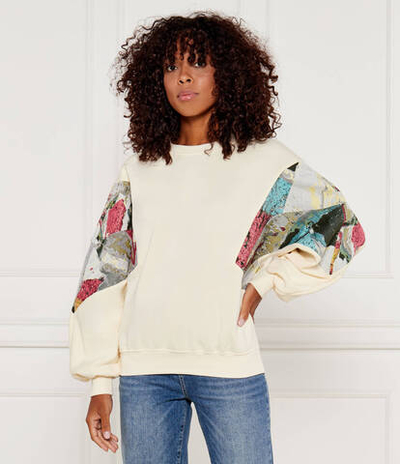 Худи Christian Lacroix Desigual - экрю(24WWSK26)