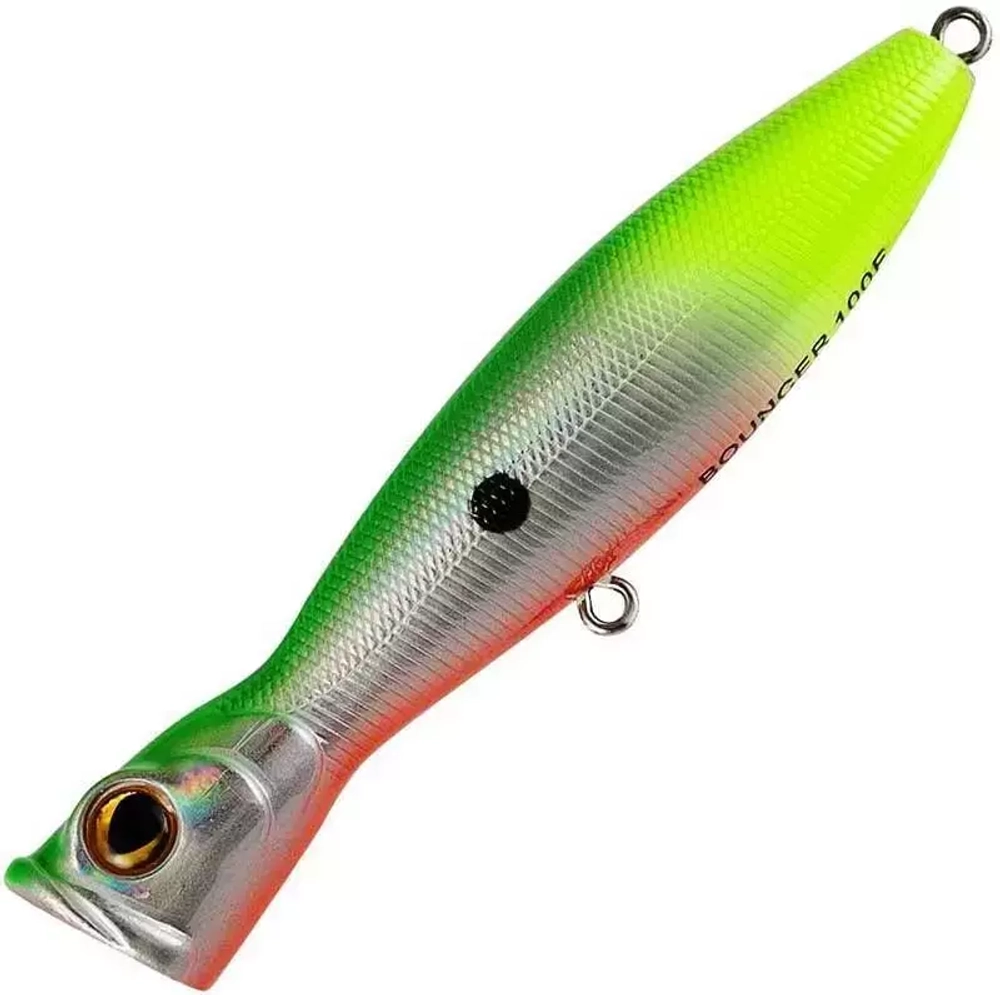 Воблер Tsu Yoki Bouncer 100F 100мм 17г top water