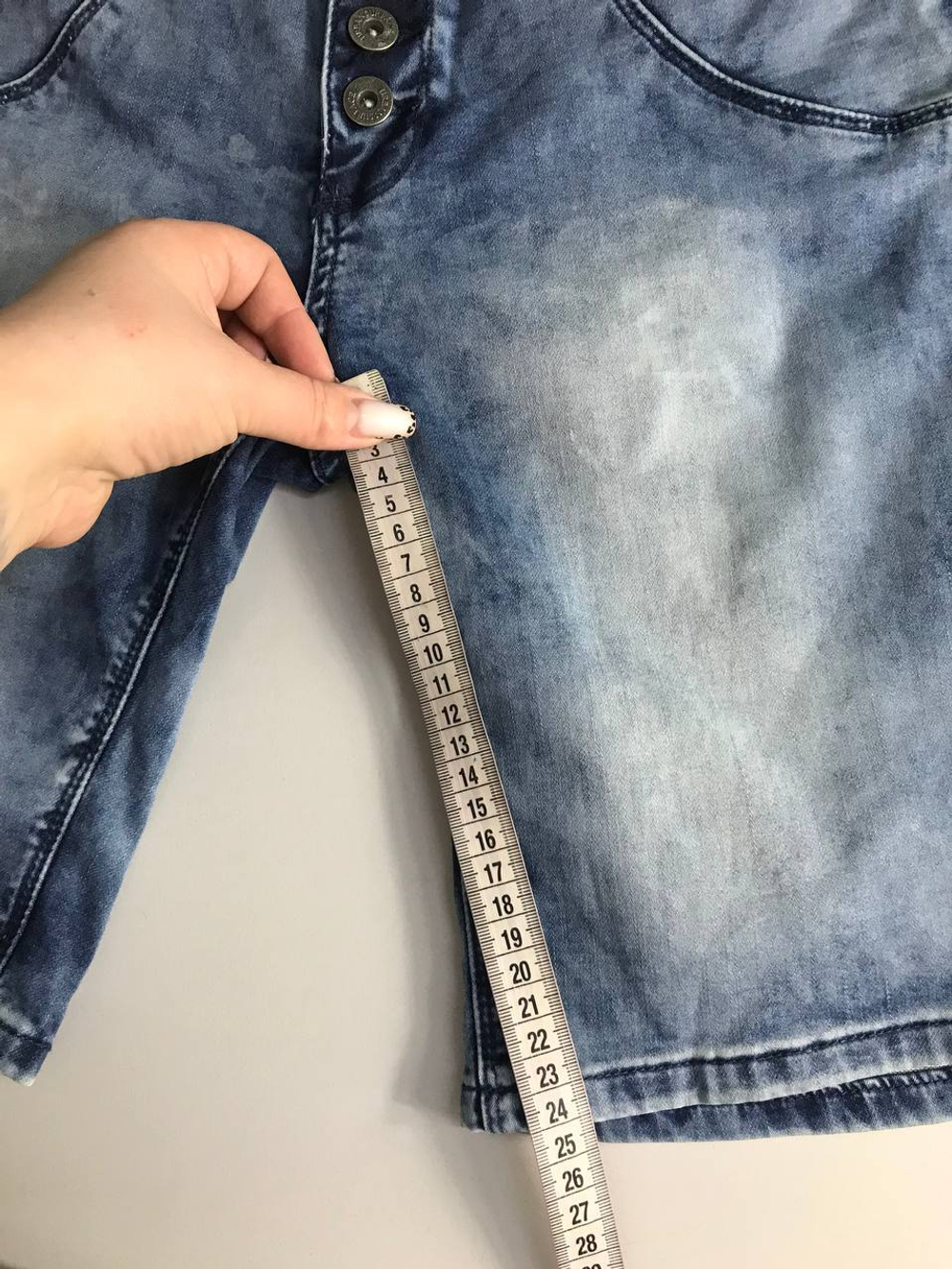 Шорты Urban Surface джинсовые, визуально на 44 размер