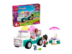 LEGO Friends 42644 «Грузовик с мороженым в Хартлейк-Сити» — летнее настроение