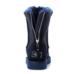 Угги Short Zip Navy