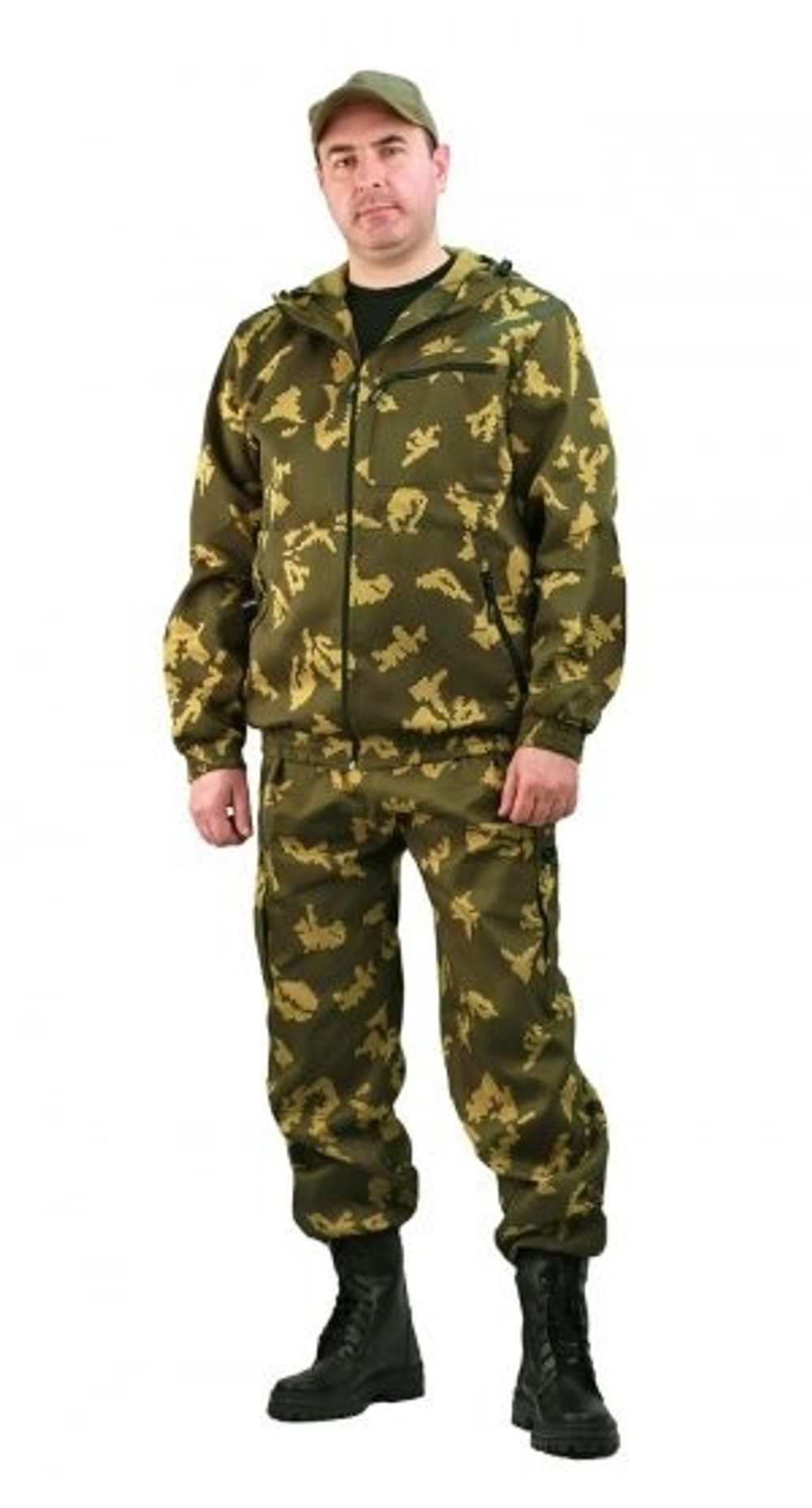 Костюм летний камуфлированный Турист Граница