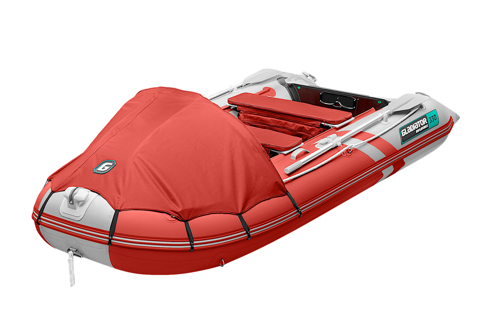 Лодка ПВХ Gladiator Active C330AL с алюминиевым полом BSM0125