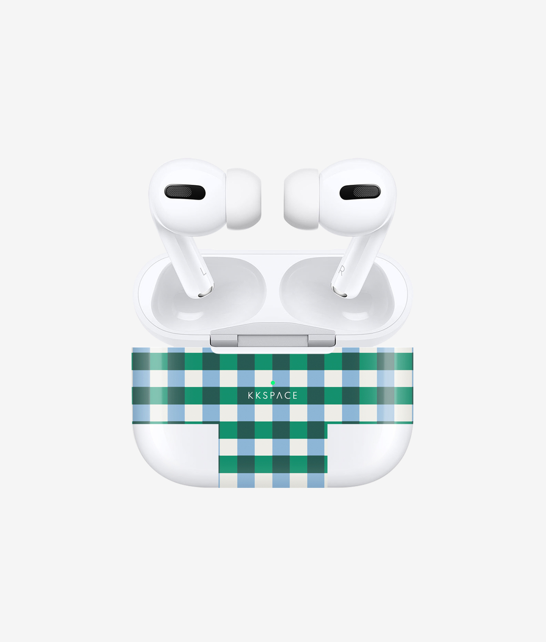 Виниловая наклейка PICNIC (зеленый) для AirPods