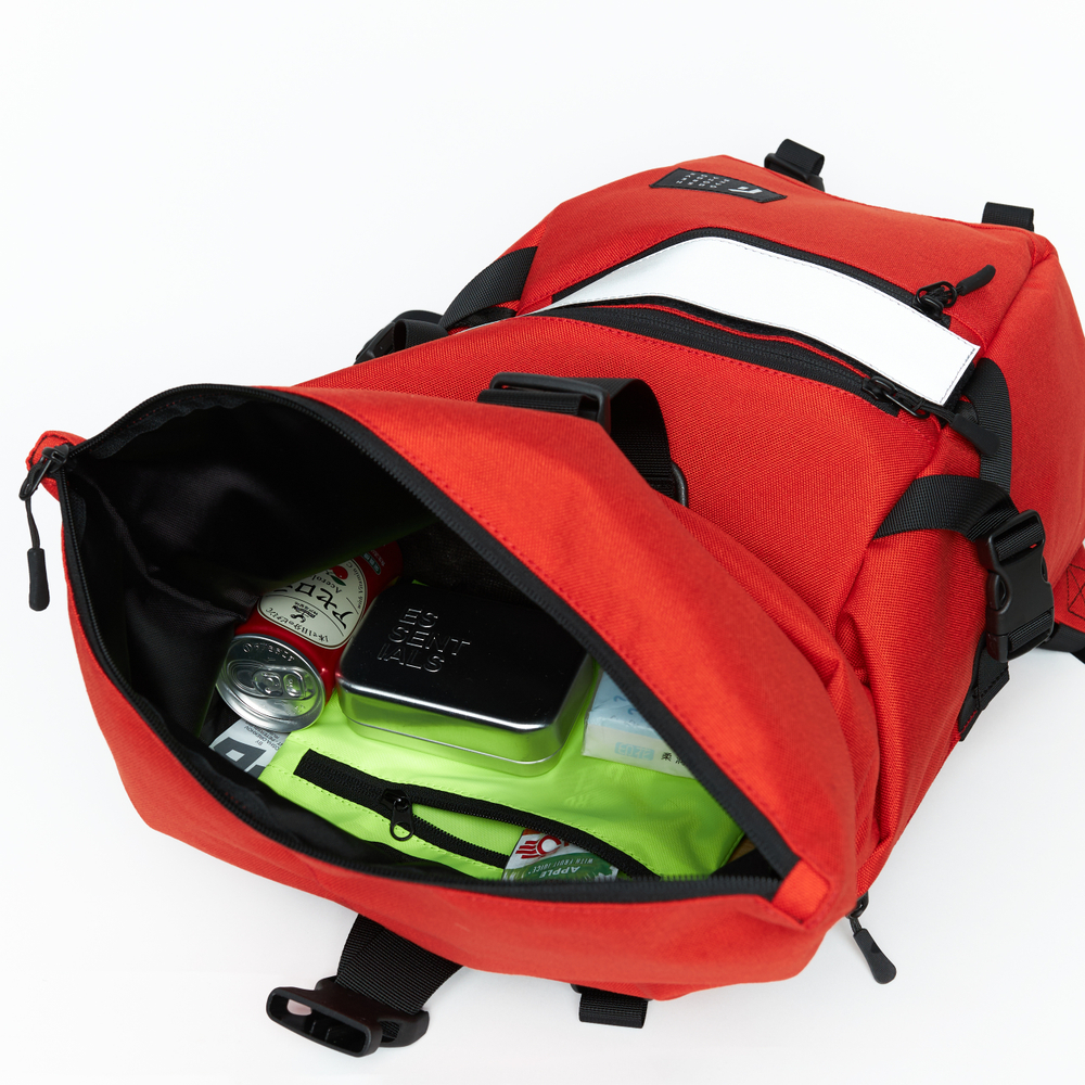 Рюкзак Technic Rolltop M оранжевый