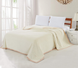 Плед 220х240 Sofi De MarkO Стелла молочный