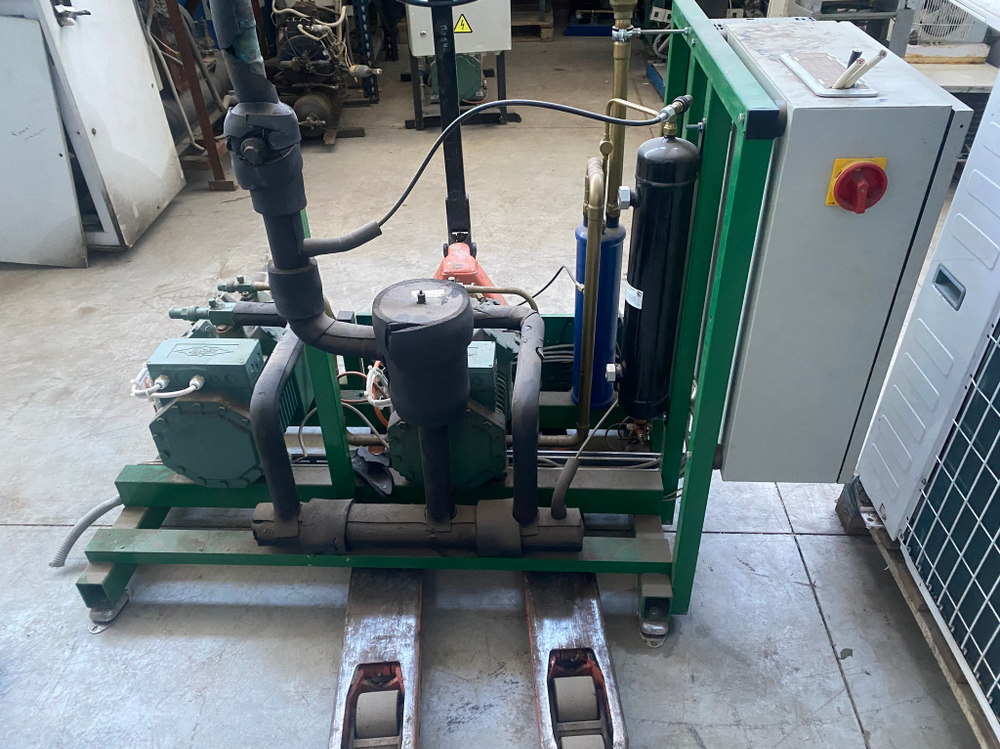 Цхм на базе BITZER OCTAGON 4EC-6.2Y-40S 2шт.