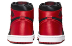 Кроссовки Jordan Air Jordan 1 High Og "Satin Bred" 2023 (Женская размерная сетка)