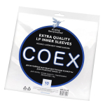 Конверты Внутренние Для Пластинок 12" (10 шт.)(Analog Renaissance LP Inner Sleeve)