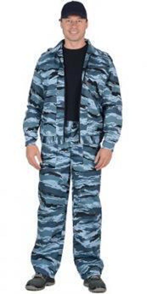 Костюм Страж (рип-стоп, серый Камыш) 64-66 Акция