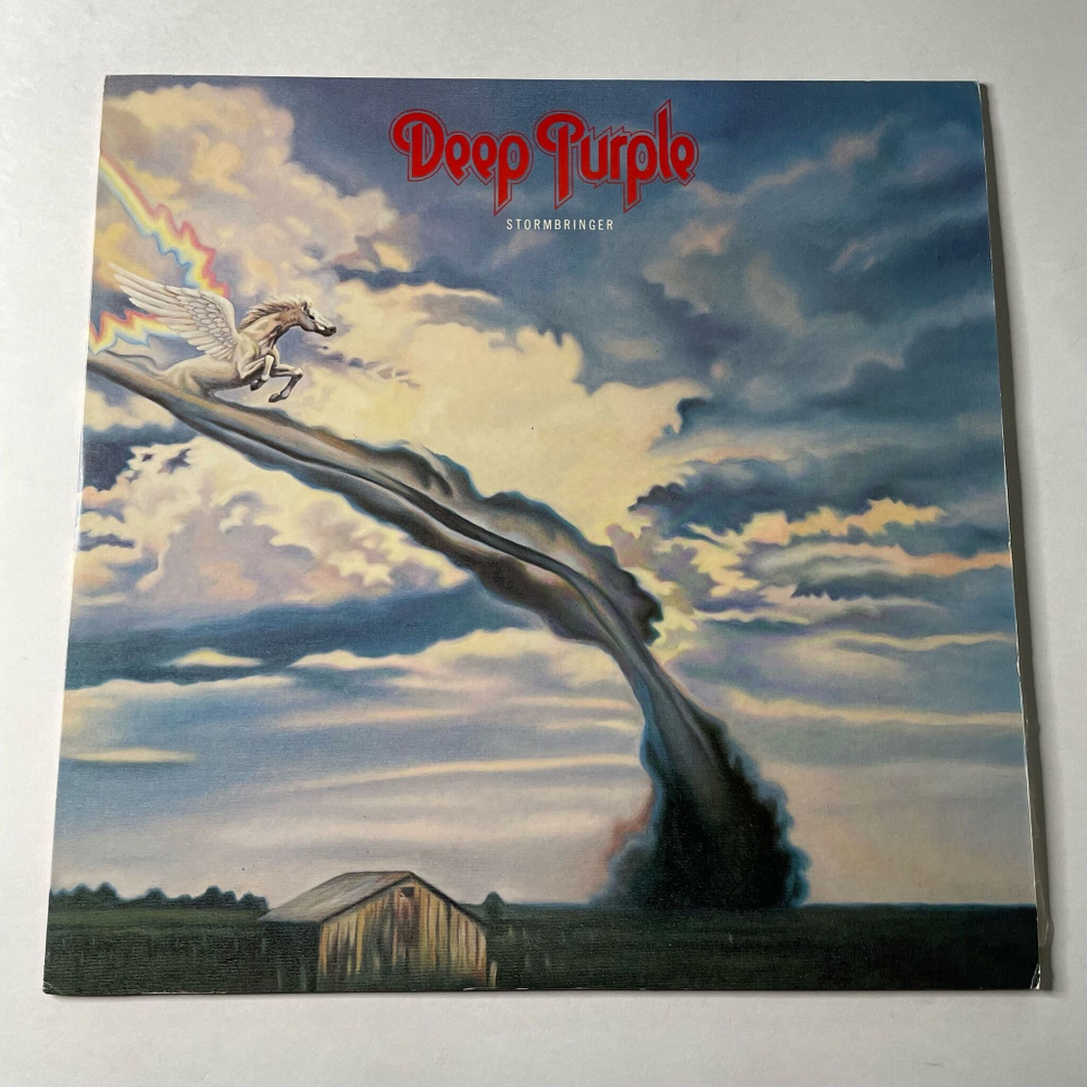 Винтажная виниловая пластинка LP Deep Purple Stormbringer (Japan 1974) (No Obi)