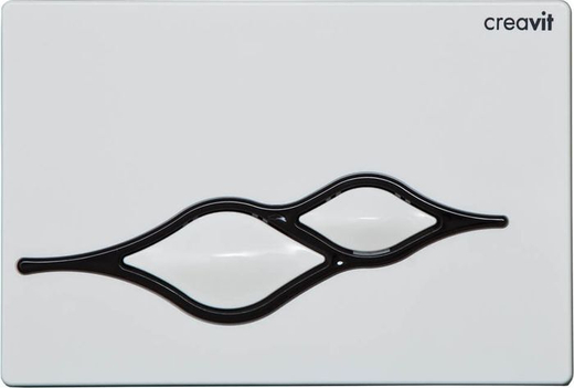 Кнопка смыва Creavit Ufo GP1001.02 цвет белый