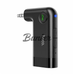 Bluetooth аудио-ресивер (AUX) Hoco E53, чёрный