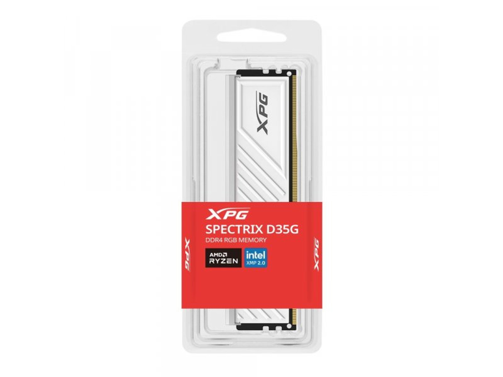 Оперативная память ADATA Spectrix AX4U360032G18I-SWHD35G, DDR4 1х 32ГБ 3600 МГц, DIMM, RTL