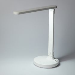 Настольный светильник ЭРА NLED-511-6W-W светодиодный аккумуляторный белый | Светодиодные настольные лампы