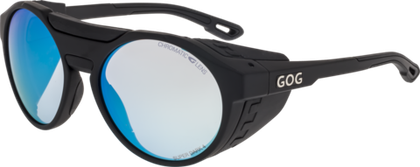 Спортивные очки GOG Manaslu / Matt Black / Photochromic Blue Lens