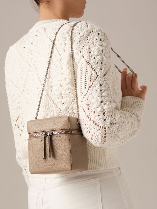 Сумка DBR Coffret 31402 бежевый латте