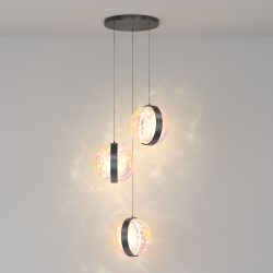 Светильник подвесной светодиодный Maytoni   MOD379PL-L17B3K