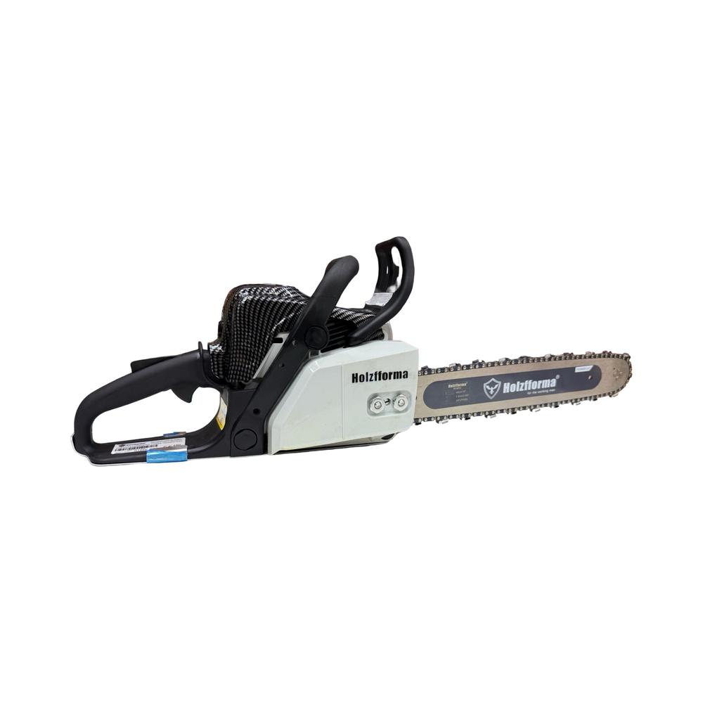 Бензопила G180E PRO шина 40 см Holzfforma (31.8 см³., 2 л.с.(1.5 кВт), 16″(40 см), 3/8″, 1.3 мм., 55 звеньев)