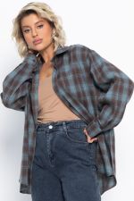 Рубашка Дэлли (шоколад) Б15108-7М LT Collection