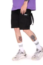 Шорты ZRD Rope strap черные