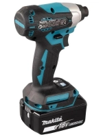 Шуруповерт Makita DTD157RTJ аккум. патрон:квад.1/4" (кейс в комплекте)
