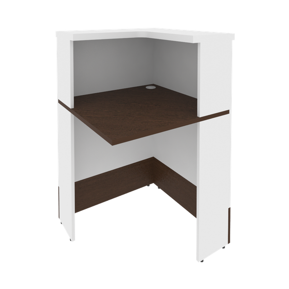 Стайл Угловой модуль правый Л.УМ-1 (R)  736*736*1156