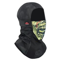 Балаклава 686 ALPHA HINGED BALACLAVA (IRON MAIDEN EDDIES BLACK)