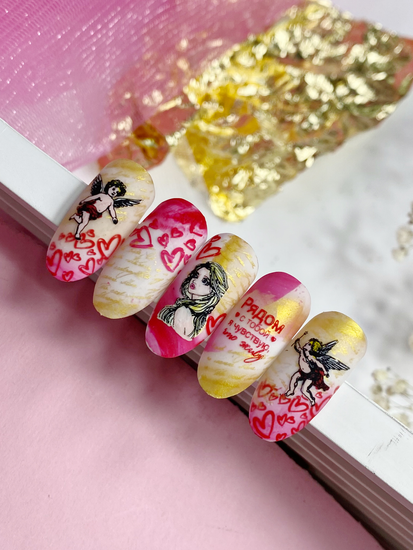 Пластина для стемпинга Enigma Stamping №032