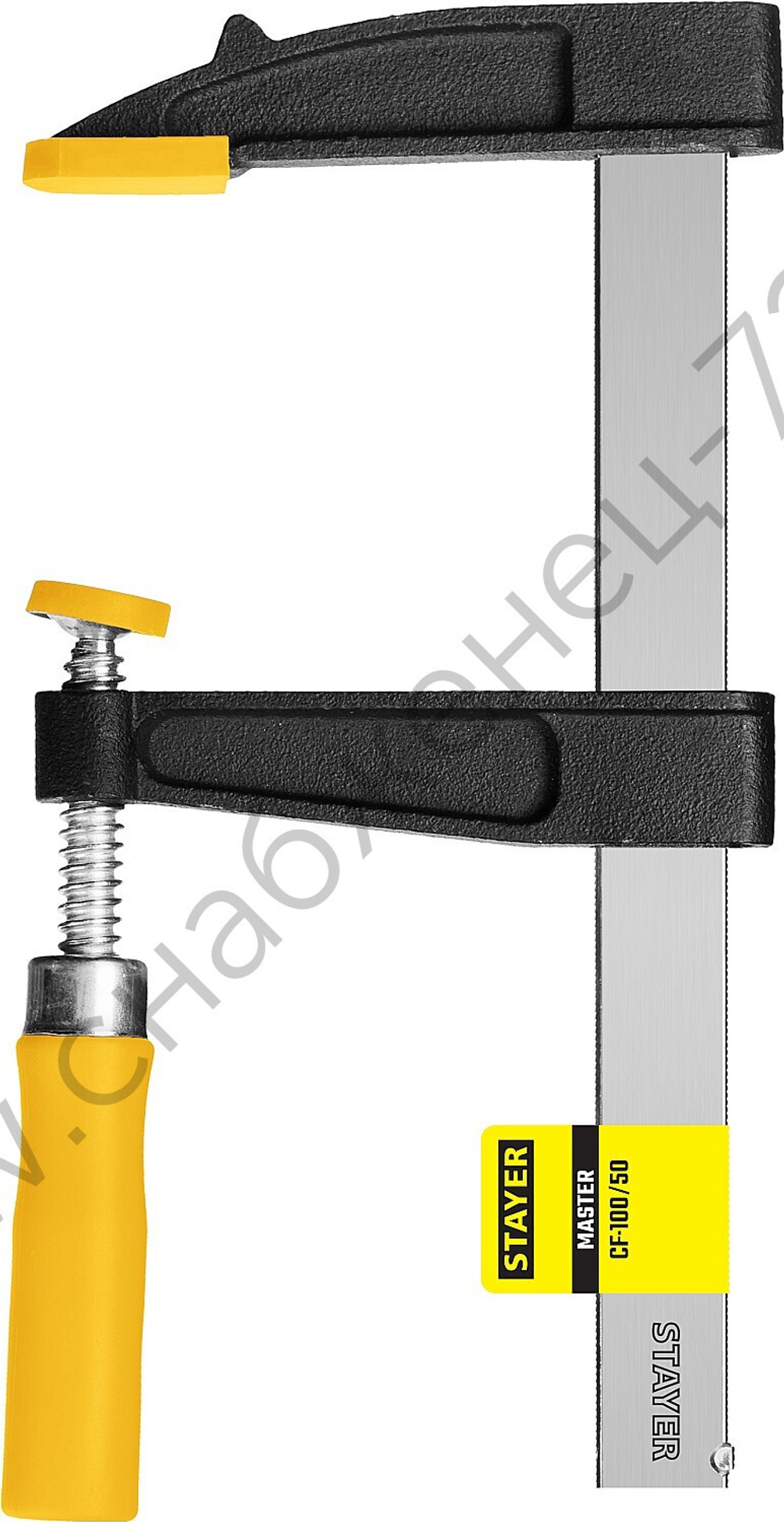 STAYER CF-100/50 50х100 мм, Струбцина F (3210-050-100)