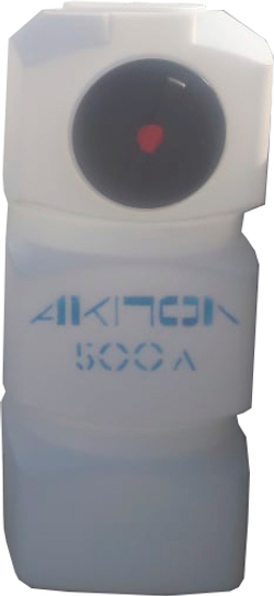 Ёмкость пластиковая пищевая АКПОЛ 500 л. фигурная горизонтальная (155x65x65см;25кг;белый) - арт.555012.6