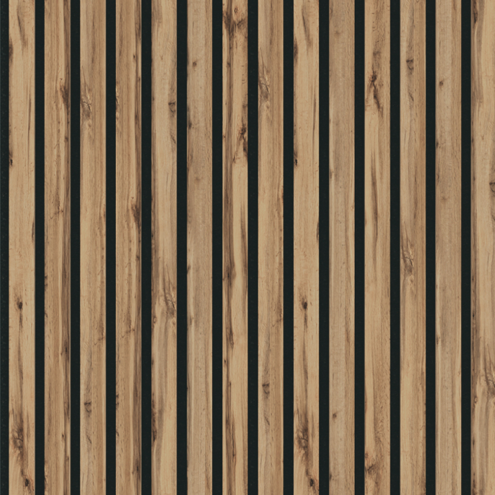 Панель Стеновая Акустическая Stella Trend Light Пекан 2780х600х21 (упак. 1шт.)