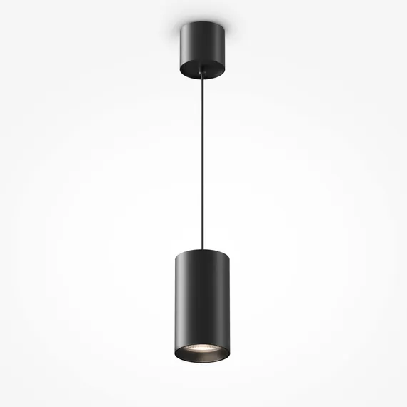Подвесной светильник Вол / Vol 4000К 20Вт Maytoni p100pl-20w4k-b
