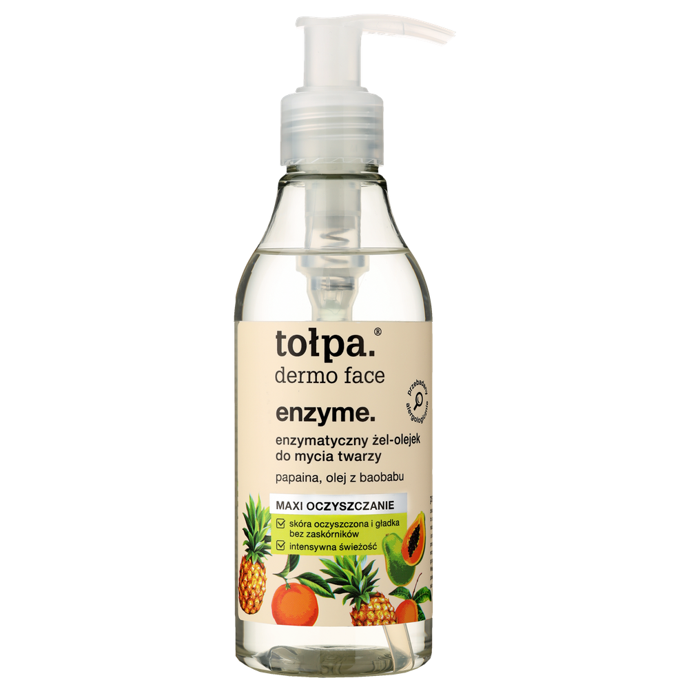 TOLPA MEN PURE CHARCOAL Скраб с углем против черный точек 100 мл