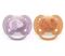 Əmzik\ ultrasoft soother, 6-18m, deco girl, 2-pack