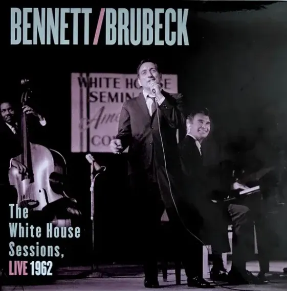Tony Bennett, Dave Brubeck – The White House Sessions, Live 1962 (Impex) 2LP