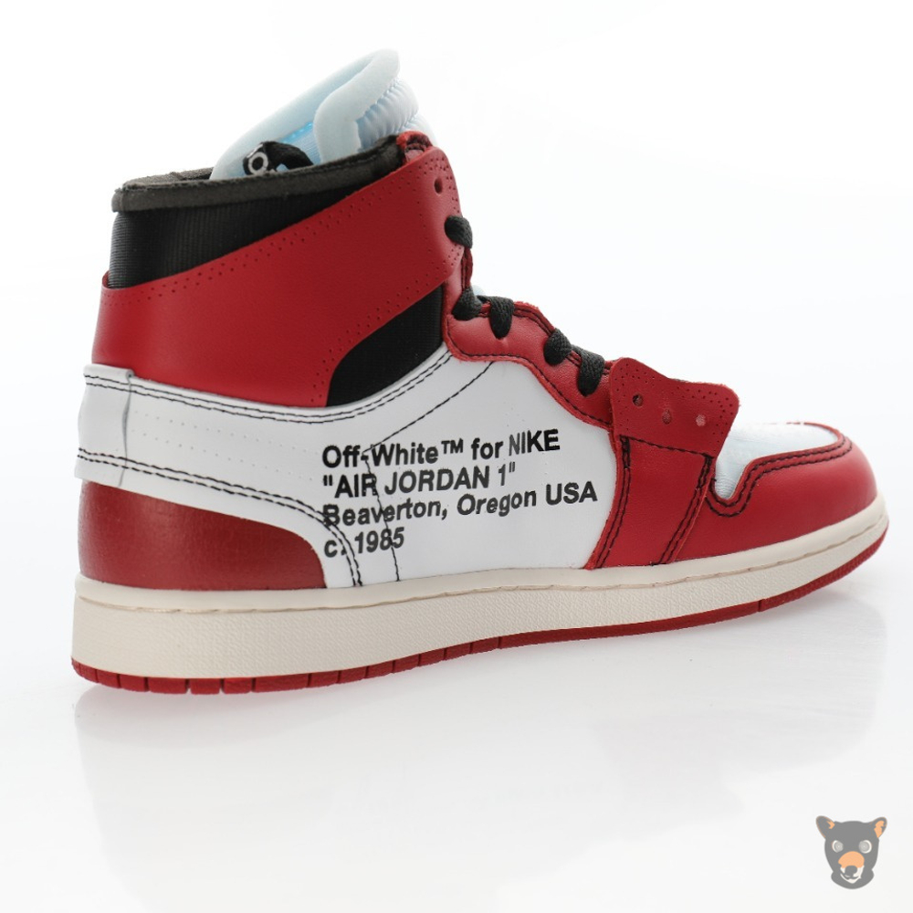 Кроссовки Off-White x Nike Air Jordan 1 Retro High OG "The Ten: Chicago"