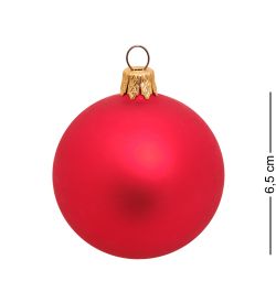 НФШ-1539/2 Ел.украшение Шар «Собачка» 65 мм