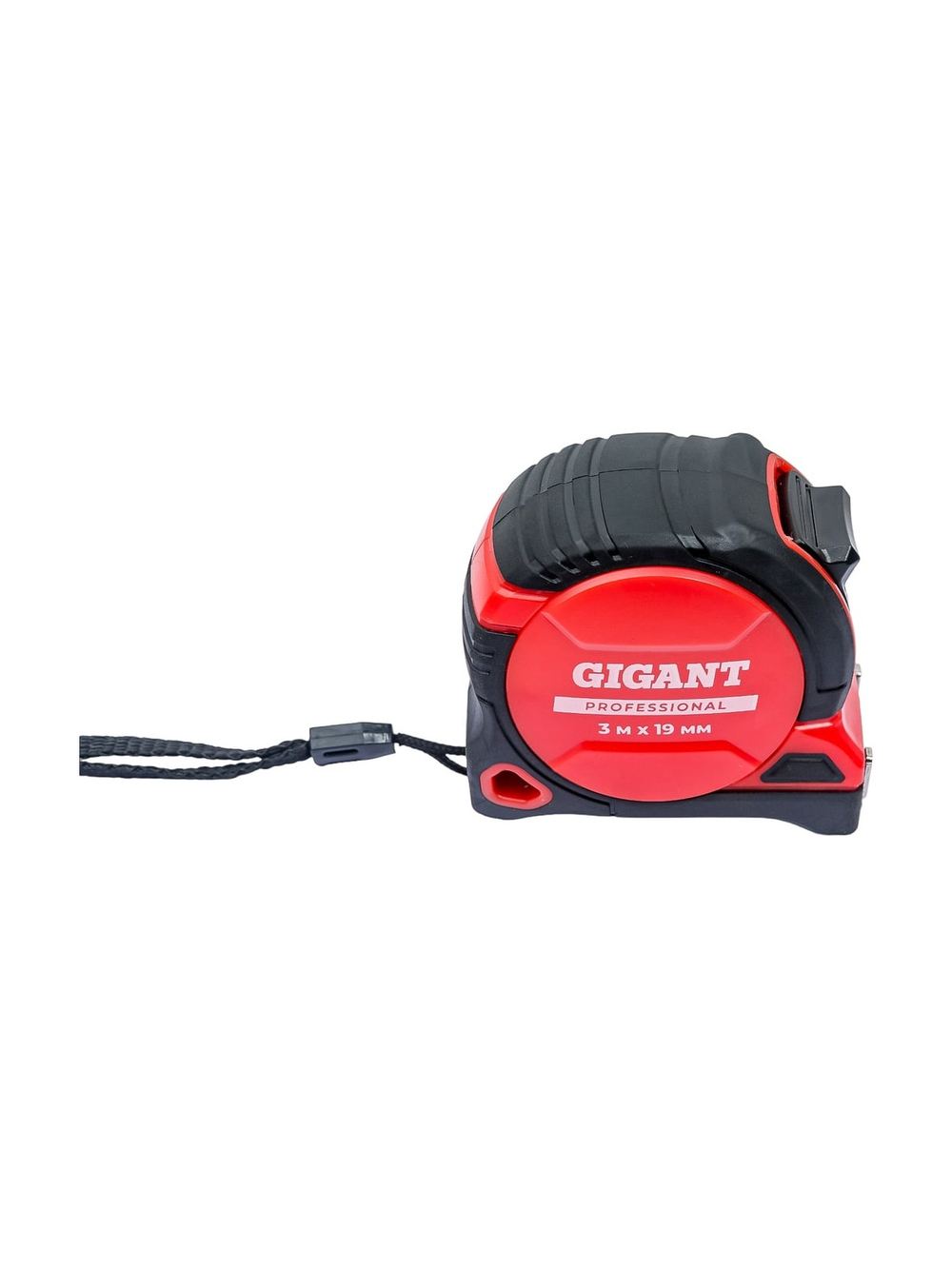 Рулетка Gigant Professional с магнитным зацепом 3м 19мм GPGW-10