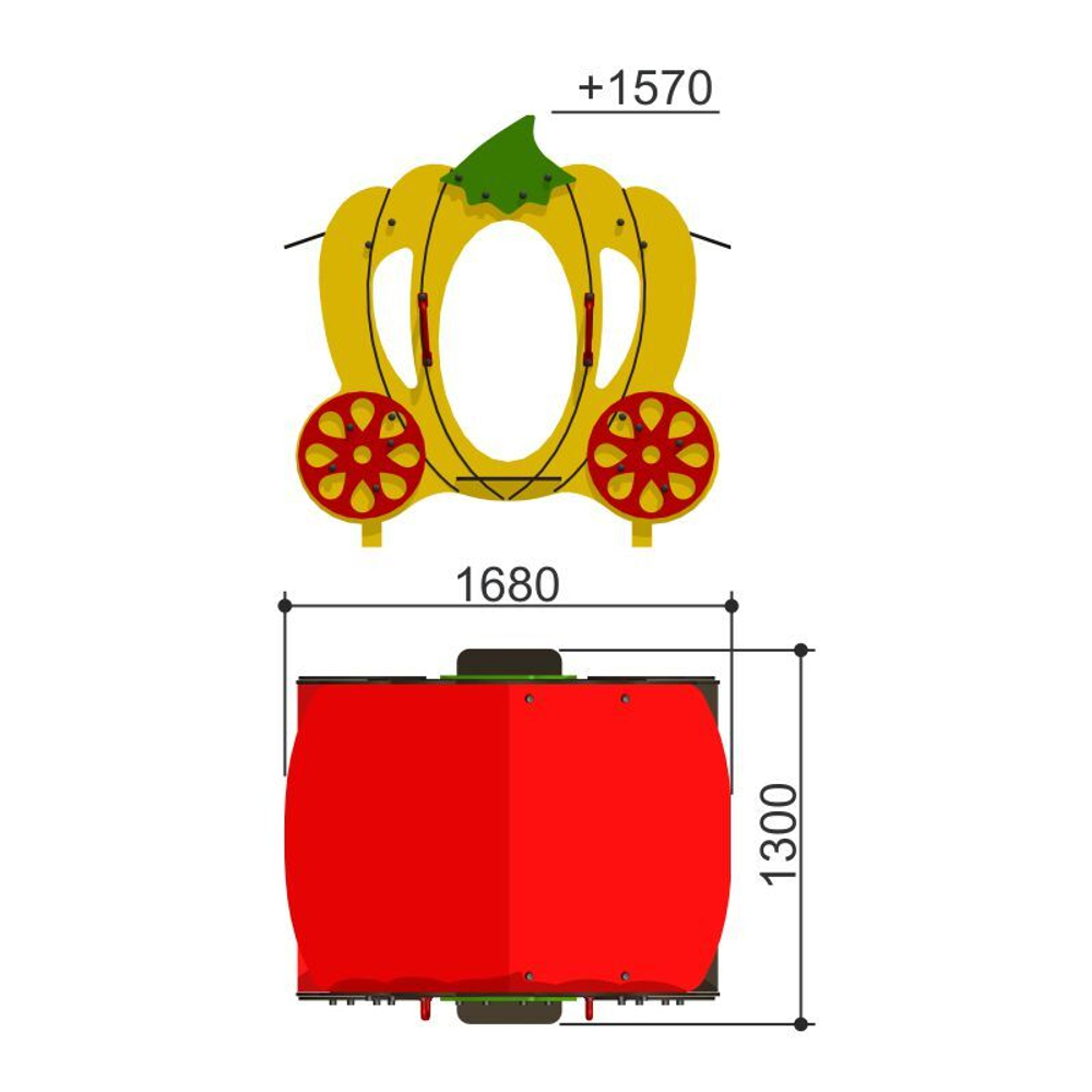 Карета Romana 111.14.00