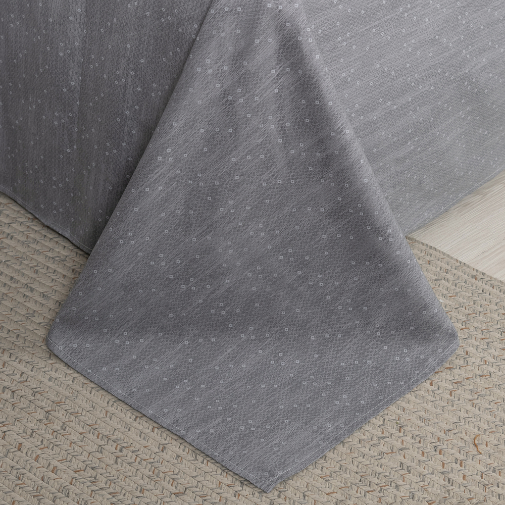 Комплект постельного белья Делюкс Сатин 100% хлопок на резинке LR445