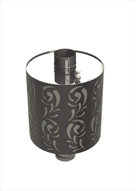Бак на трубе Grill'D Violet 50 л (AISI 304, 1 мм) D115