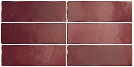 Настенная плитка MAGMA Burgundy (24967)