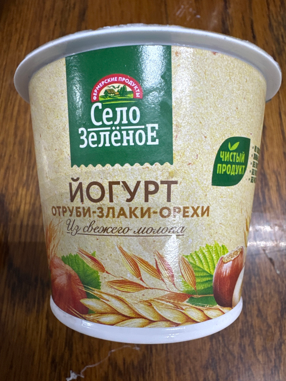 Йогурт отруби