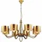 Люстра потолочная ILLUMICO E27  IL1802-8P-17 AB