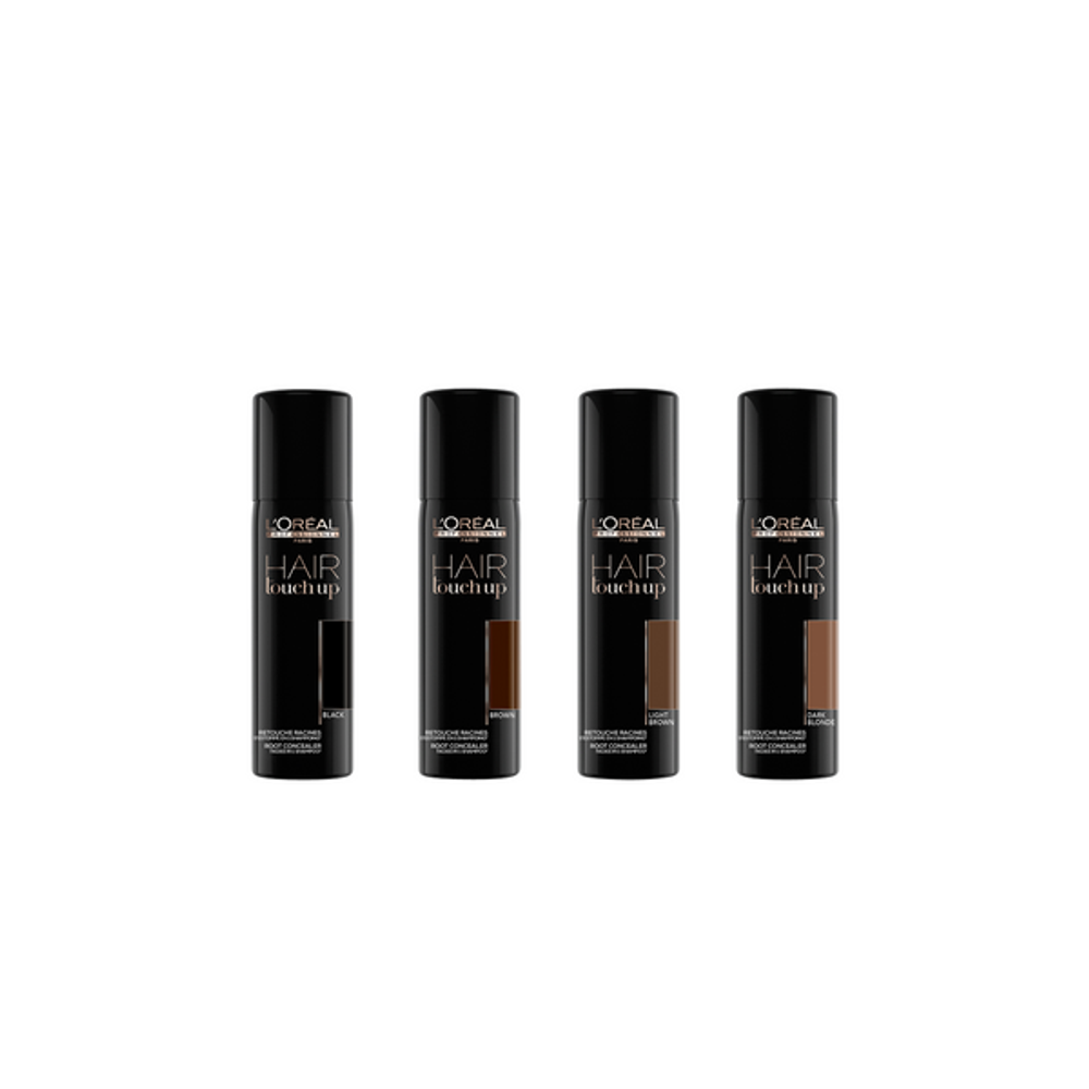 L'Oreal Professionnel Hair Touch Up маскирующий спрей-консилер , светло-коричневый, 75 мл